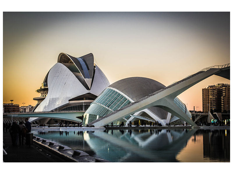 canvas-print-futuristic-architecture