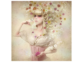 canvas-print-girl-of-the-flower-garden-ii