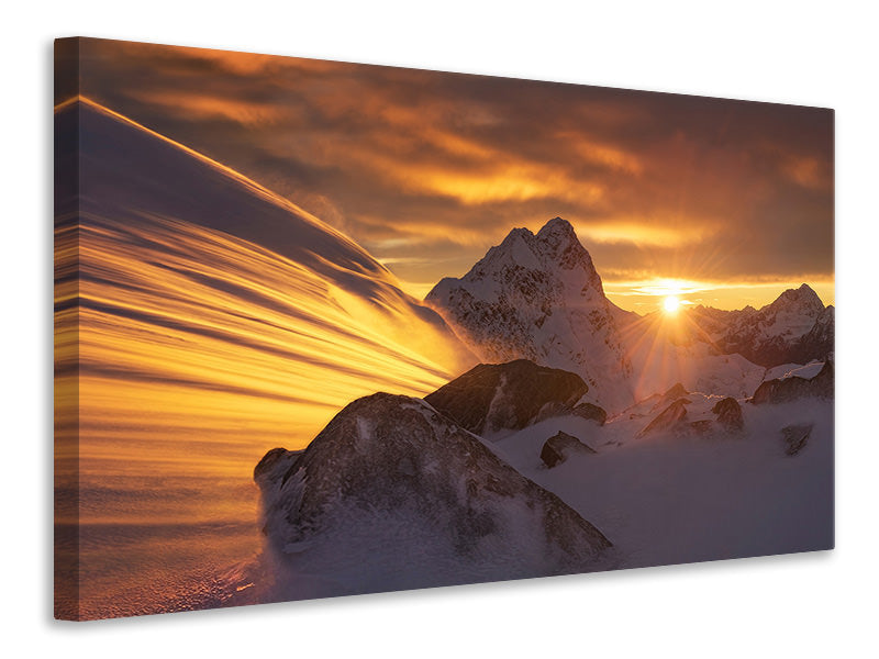 canvas-print-glacier-light