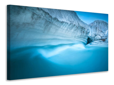 canvas-print-glacier-river-cave