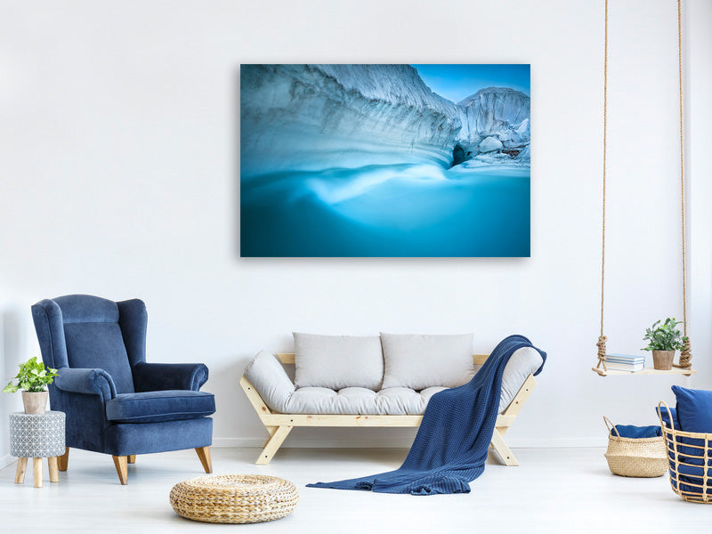 canvas-print-glacier-river-cave