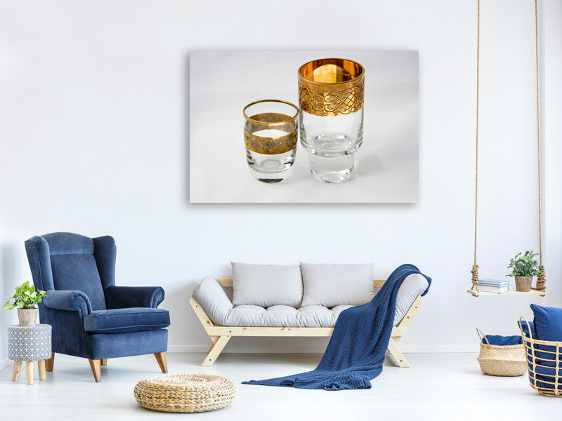 canvas-print-glasses-with-gold