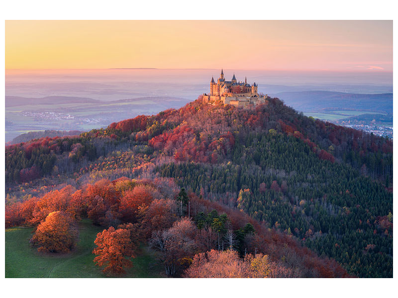 canvas-print-golden-autumn-evening