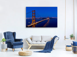 canvas-print-golden-gate-at-night