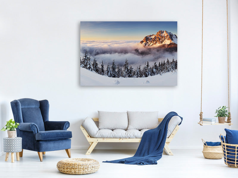 canvas-print-golden-peak