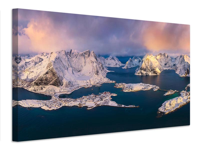 canvas-print-good-morning-lofoten-x