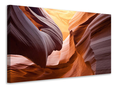 canvas-print-grand-antelope-canyon