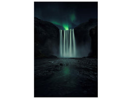 canvas-print-green-night-ii