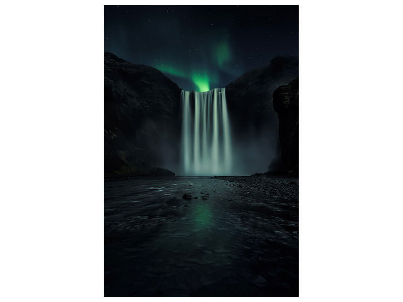 canvas-print-green-night-ii