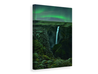 canvas-print-green-night