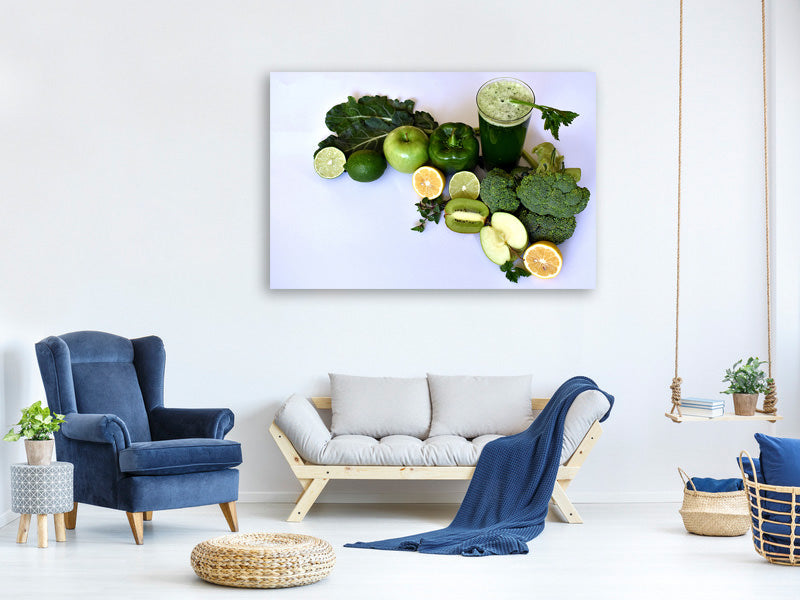 canvas-print-green-smoothie