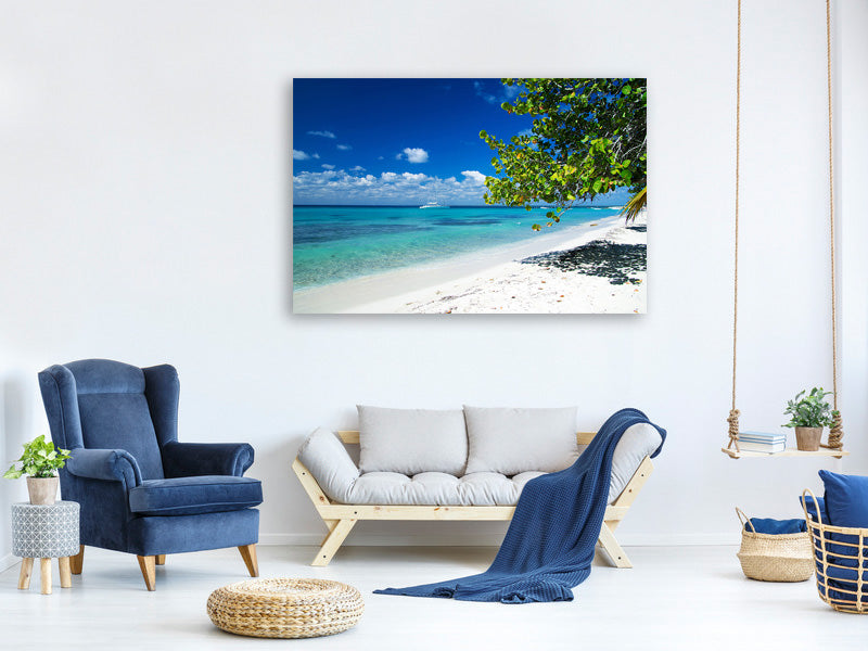 canvas-print-happy-beach