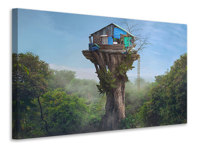 canvas-print-house-in-the-sky