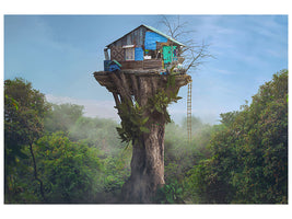 canvas-print-house-in-the-sky