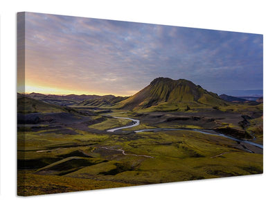 canvas-print-iceland-highlands-x