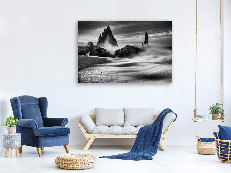 canvas-print-iceland-rocks