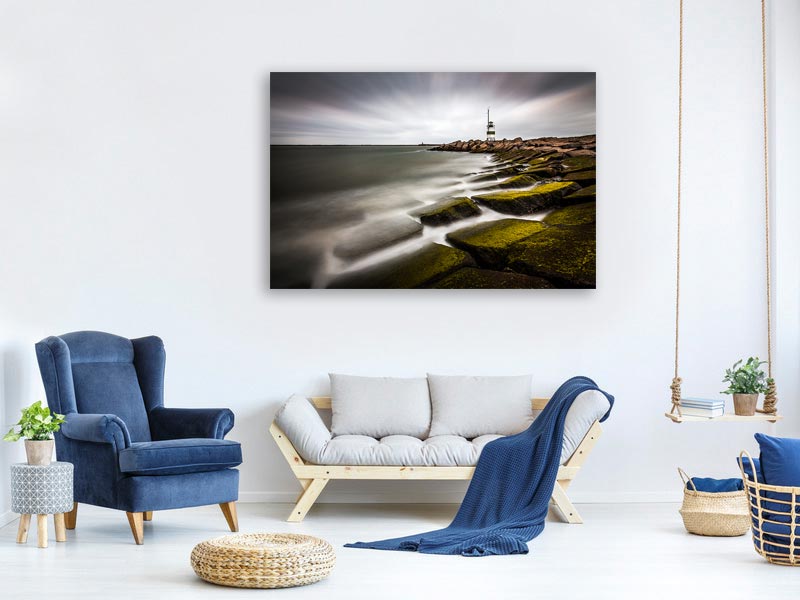 canvas-print-ijmuiden-lighthouse-x