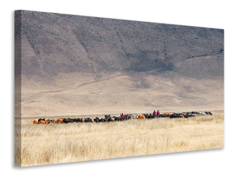 canvas-print-incredible-maasai