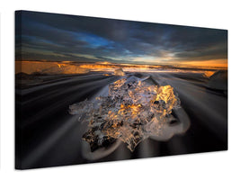 canvas-print-jokulsarlon-diamond-x