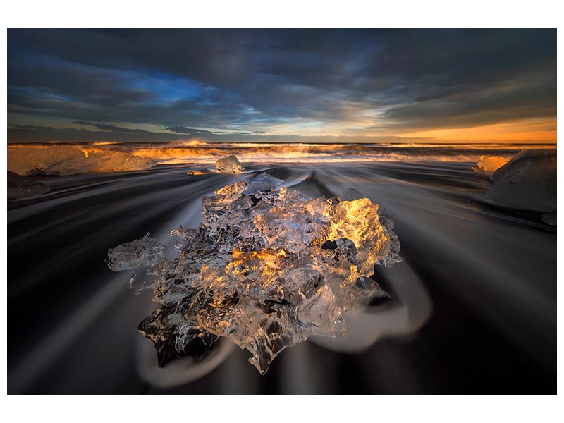 canvas-print-jokulsarlon-diamond-x