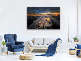 canvas-print-jokulsarlon-diamond-x