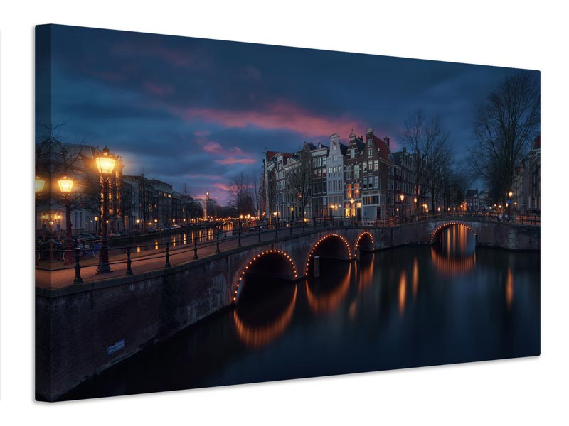 canvas-print-keizersgracht-x