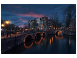 canvas-print-keizersgracht-x