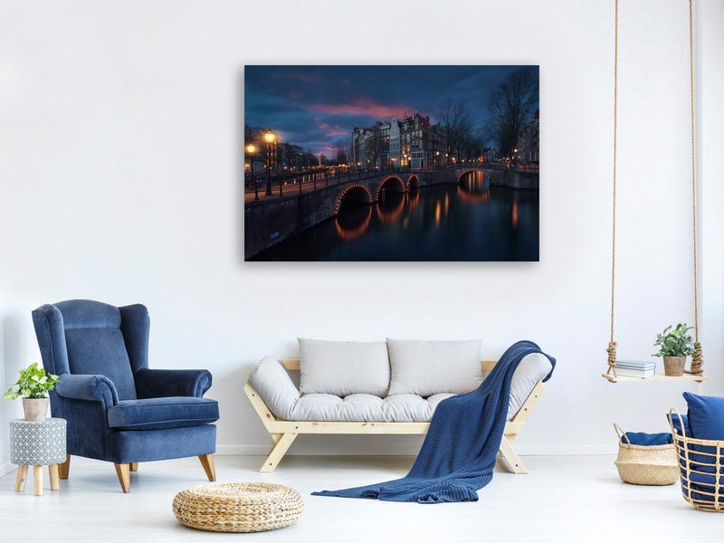 canvas-print-keizersgracht-x