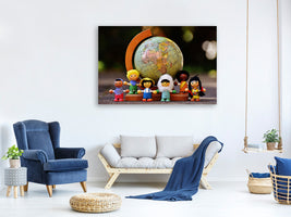 canvas-print-kids-world