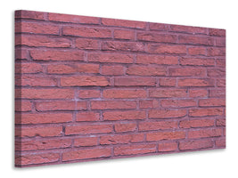 canvas-print-lacquered-clinker-bricks