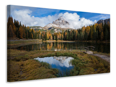 canvas-print-lake-antorno