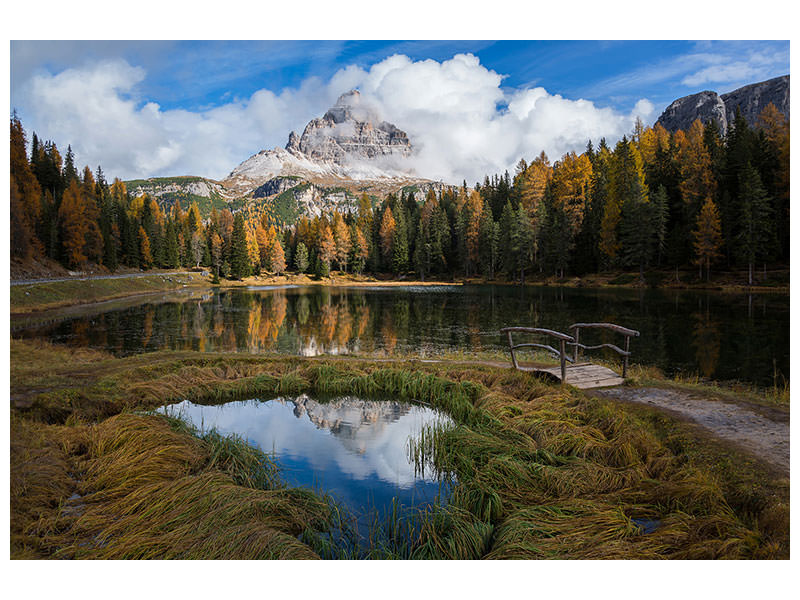 canvas-print-lake-antorno