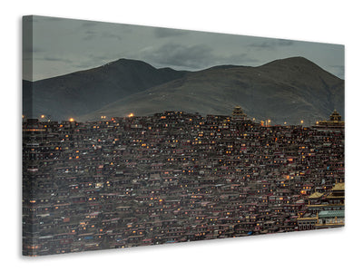 canvas-print-larung-gar-buddist-institute-ii