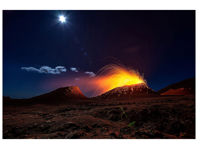 canvas-print-lava-flow-with-the-moon