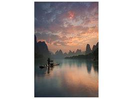 canvas-print-li-river-sunrise