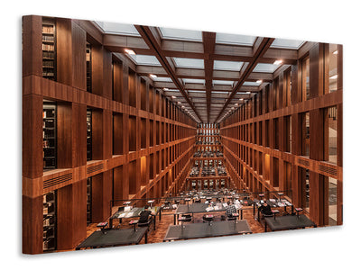 canvas-print-library-in-berlin