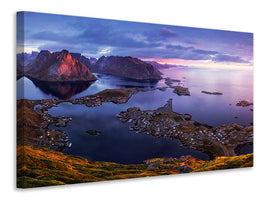 canvas-print-lofoten-sunrise