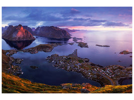 canvas-print-lofoten-sunrise