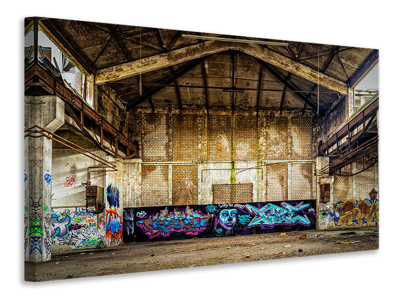 canvas-print-loft-graffiti