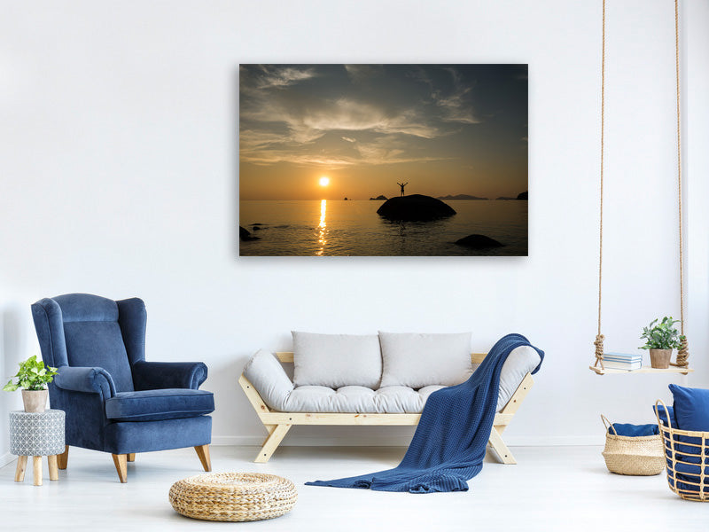 canvas-print-love-the-sunset-by-the-sea