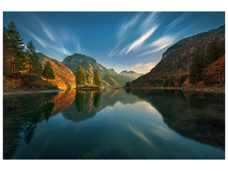 canvas-print-magic-lake