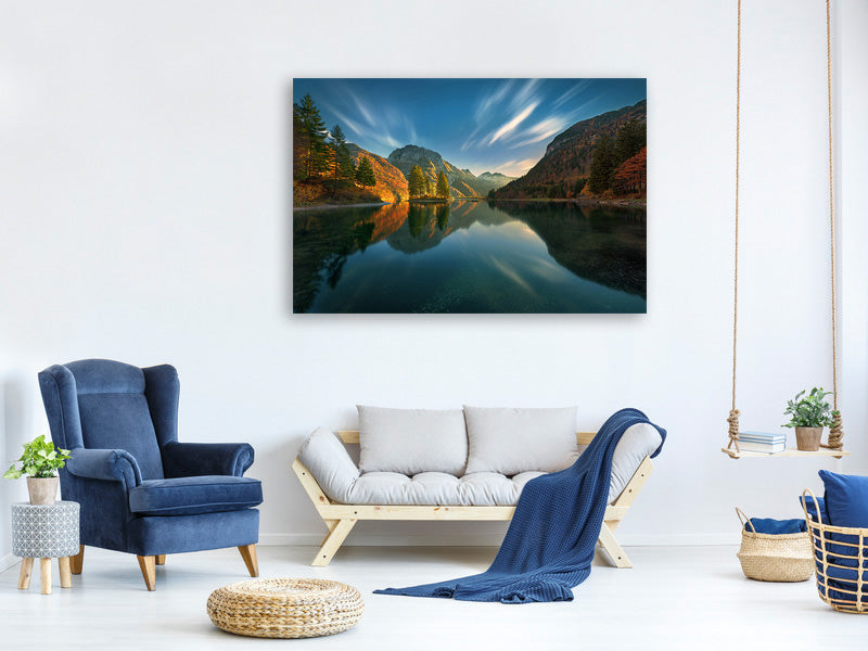 canvas-print-magic-lake