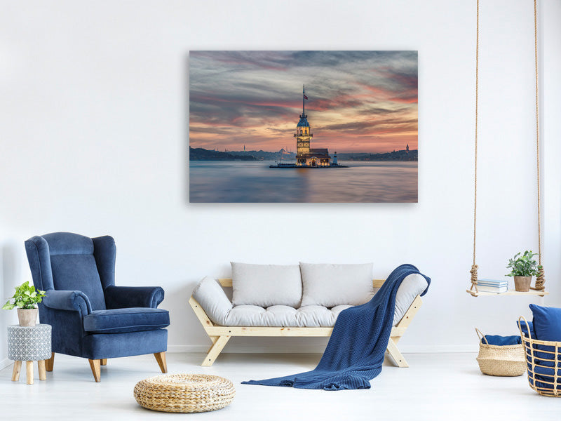 canvas-print-maiden-tower