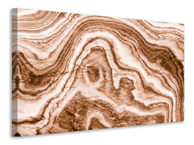 canvas-print-marble-in-sepia