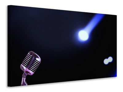 canvas-print-microphone-in-light