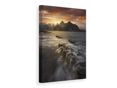 canvas-print-midnight-sun-ii