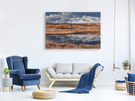 canvas-print-mirror-for-mountains-iii