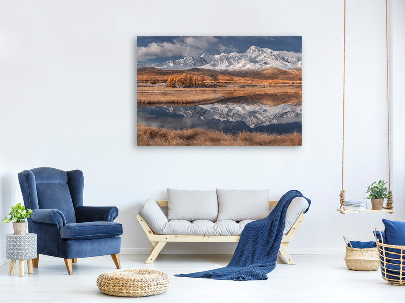 canvas-print-mirror-for-mountains-iii