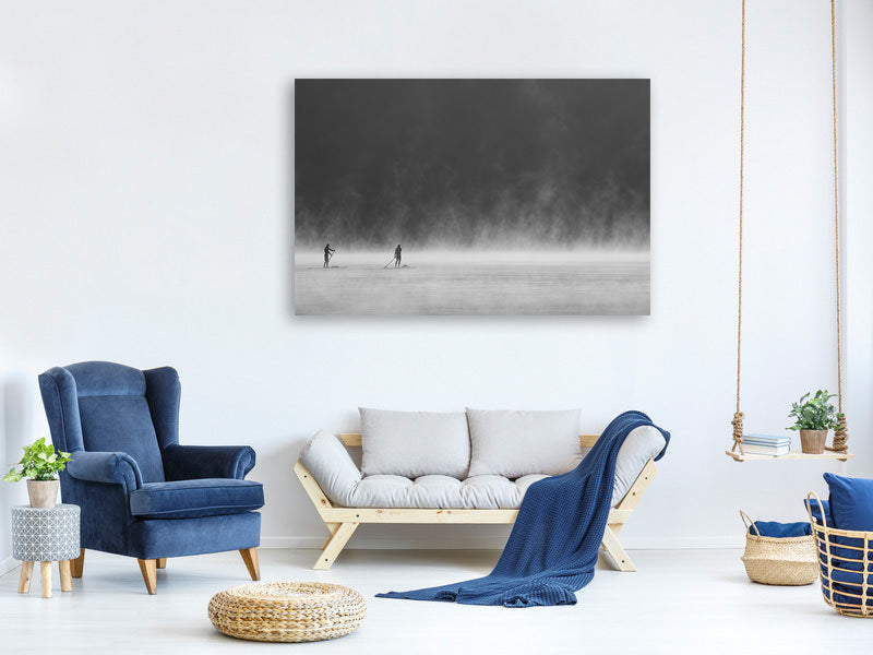 canvas-print-misty-lake-i