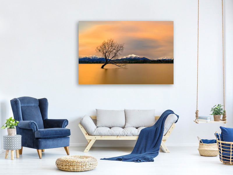 canvas-print-morning-glow-of-the-lake-wanaka